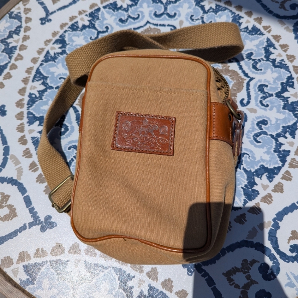 Vintage Ralph Lauren Canvas Crossbody Bag